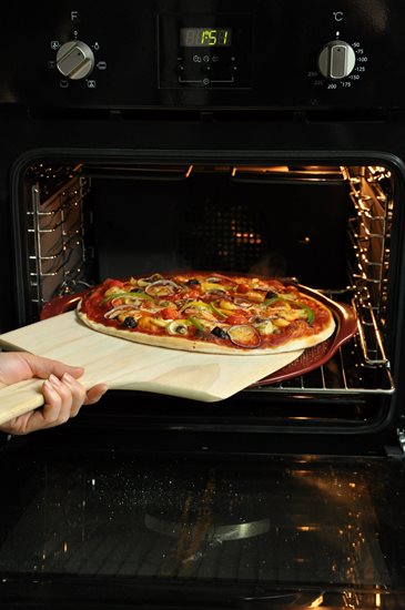 Tava pizza 33,8 cm, Charcoal - Emile Henry