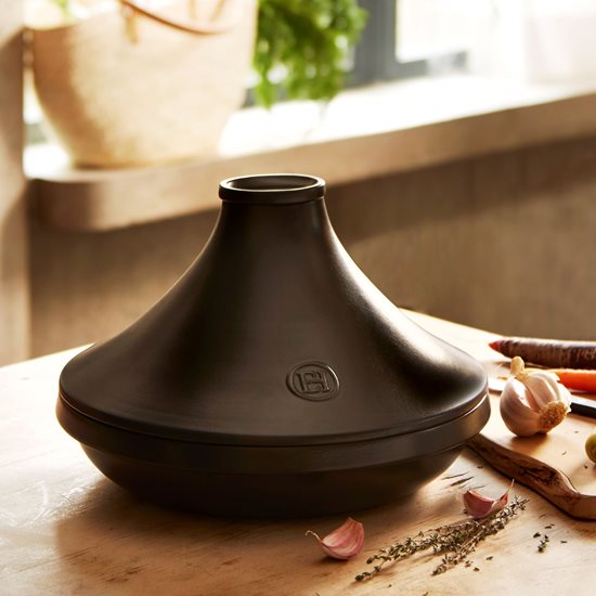 Tajine "Delight" 33,5 cm/4 l, Slate - Emile Henry