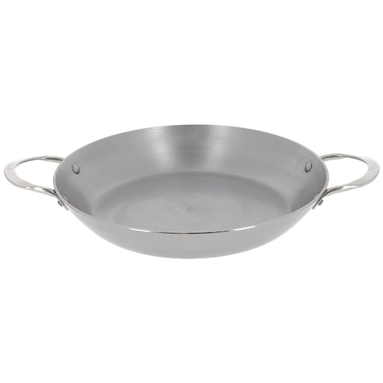 Tigaie paella, otel, 32cm, "Mineral B" - de Buyer