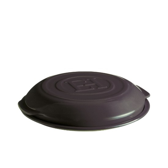 Set Tarte Tatin, ceramica, 28cm, Charcoal - Emile Henry