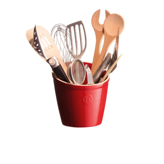 Suport ustensile de bucatarie, ceramica, Burgundy - Emile Henry