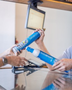 Reincarcare butelie CO2 - SodaStream