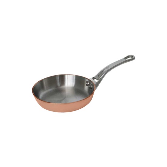 Mini-tigaie, cupru-inox, 10cm, "Inocuivre" - de Buyer