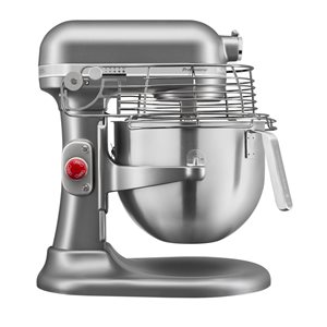 Mixer cu bol 6.9L, Professional, Silver - KitchenAid