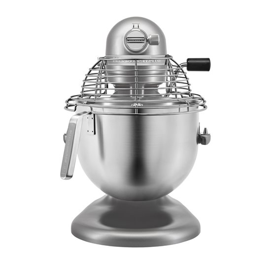 Mixer cu bol 6.9L, Professional, Silver - KitchenAid