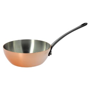 Tigaie saute, cupru-inox, 24 cm/2,9 l, "Inocuivre First Classe" - de Buyer