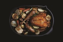 Tava pentru friptura, aluminiu, 32 x 22 cm - AMT Gastroguss
