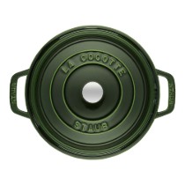 Oala Cocotte fonta, 28cm/6,7L, Basil - Staub
