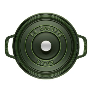 Oala Cocotte fonta, 28cm/6,7L, Basil - Staub