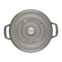 Oala Cocotte fonta, 28cm/6,7L, Graphite Grey - Staub