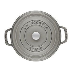 Oala Cocotte fonta, 28cm/6,7L, Graphite Grey - Staub