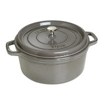 Oala Cocotte fonta, 28cm/6,7L, Graphite Grey - Staub