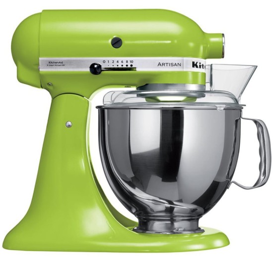 Mixer cu bol 4.8L, Artisan, Model 150, Green Apple - KitchenAid