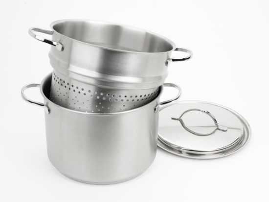 Set pentru fiert paste, inox, 24cm/7L, "Resto" - Demeyere