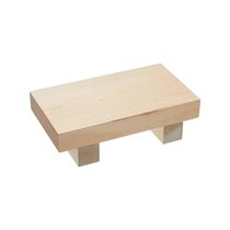Masuta servire sushi, 21 x 12 cm, lemn de mesteacan - Kitchen Craft