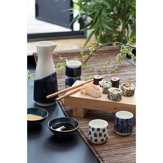 Masuta servire sushi, 21 x 12 cm, lemn de mesteacan - Kitchen Craft