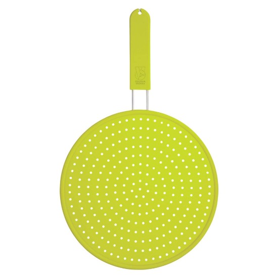 Protectie antistropire silicon, 28 cm, Verde - Kitchen Craft