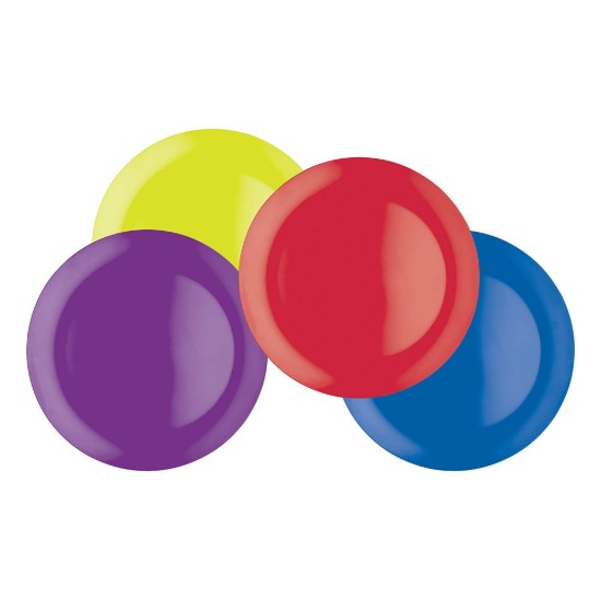 Set 4 farfurii melamina, 28 cm - Colourworks
