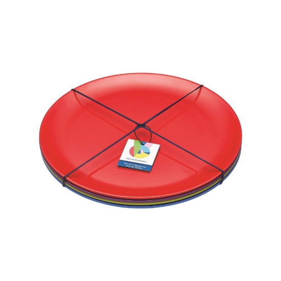 Set 4 farfurii melamina, 28 cm - Colourworks