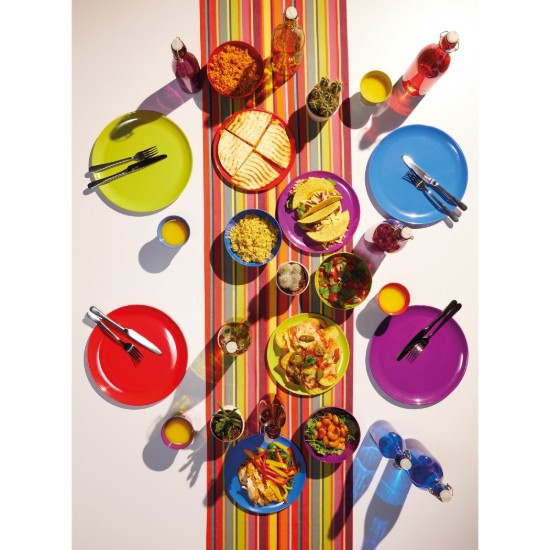Set 4 farfurii melamina, 28 cm - Colourworks