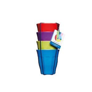 Set 4 cani melamina, 225ml - Kitchen Craft