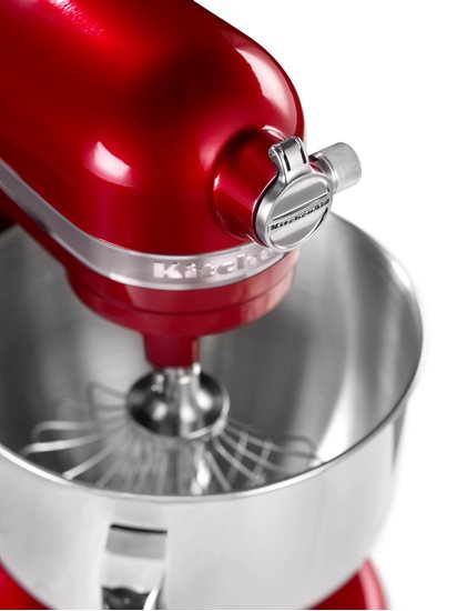 Mixer cu bol 6.9L, Artisan, Model 7580, Candy Apple - KitchenAid