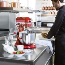 Mixer cu bol 6.9L, Professional, Empire Red - KitchenAid