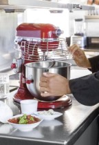 Mixer cu bol 6.9L, Professional, Empire Red - KitchenAid