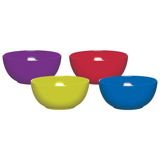 Set 4 boluri 15 cm, melamina - Kitchen Craft