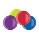 Set 4 farfurii melamina, 23 cm - Colourworks