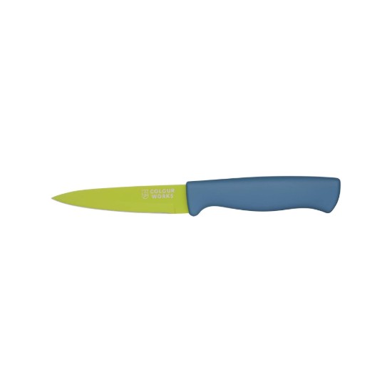 Cutit pentru decojit 9,5 cm, Verde - Colourworks