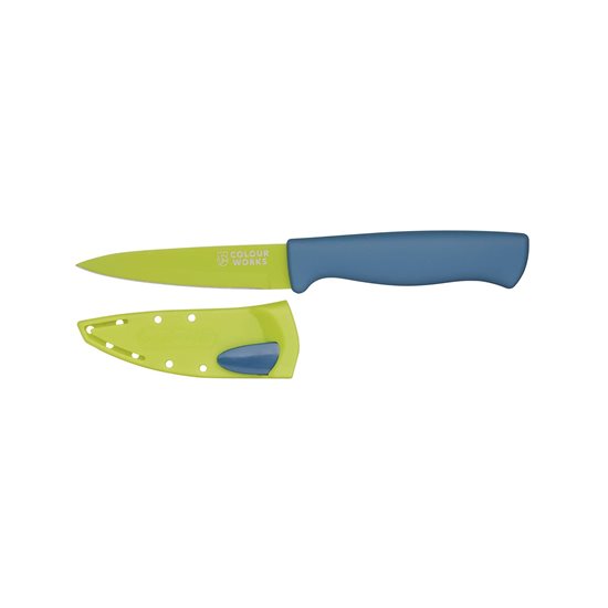 Cutit pentru decojit 9,5 cm, Verde - Kitchen Craft