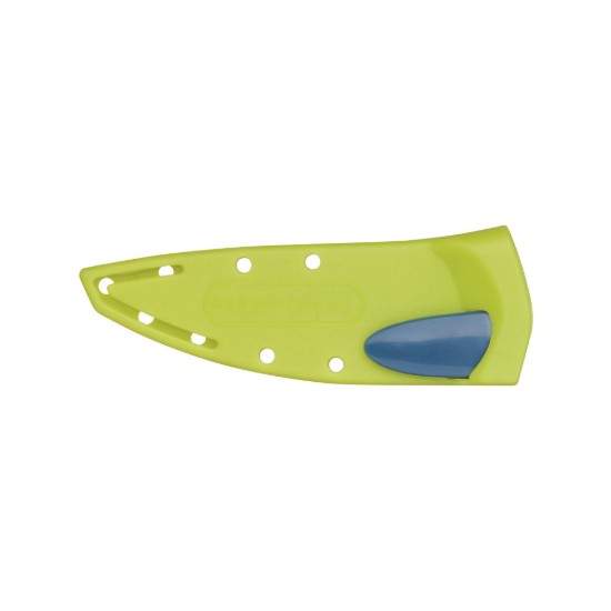 Cutit pentru decojit 9,5 cm, Verde - Colourworks