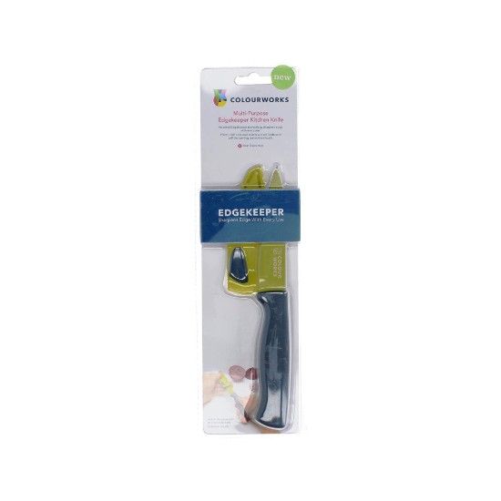 Cutit pentru decojit 9,5 cm, Verde - Colourworks