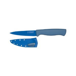 Cutit pentru decojit 9,5 cm, Albastru - Kitchen Craft