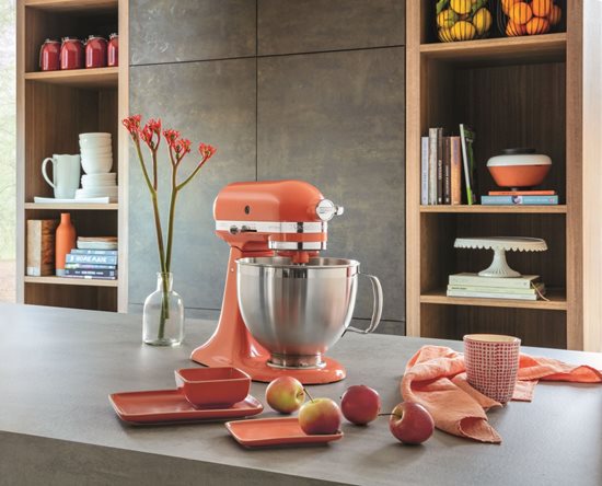 Mixer cu bol 4.8L, Artisan, Model 185, Coral - KitchenAid