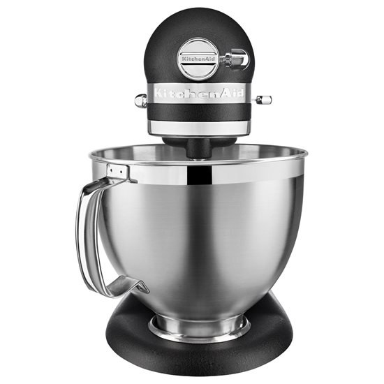 Mixer cu bol 4.8L, Artisan, Model 185, Cast Iron Black - KitchenAid