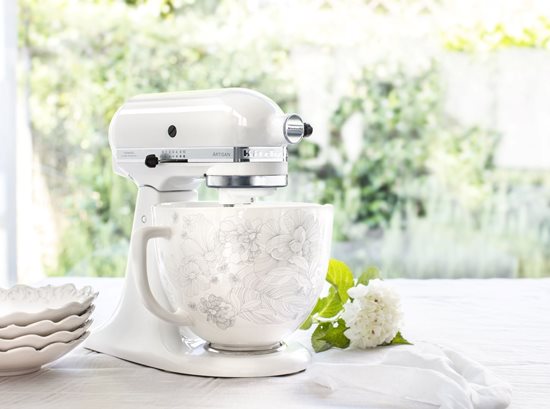 Bol ceramica 4,7 L, Whispering Floral - KitchenAid