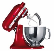 Paleta flexibila mixer pentru bol 4,3 L si 4,8 L, din metal - KitchenAid