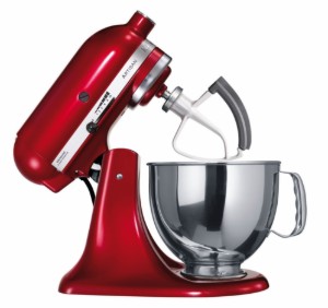 Paleta flexibila mixer pentru bol 4,3 L si 4,8 L, din metal - KitchenAid
