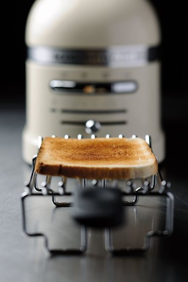 Prajitor de paine 2 sloturi Artisan 1250W, Almond Cream - KitchenAid