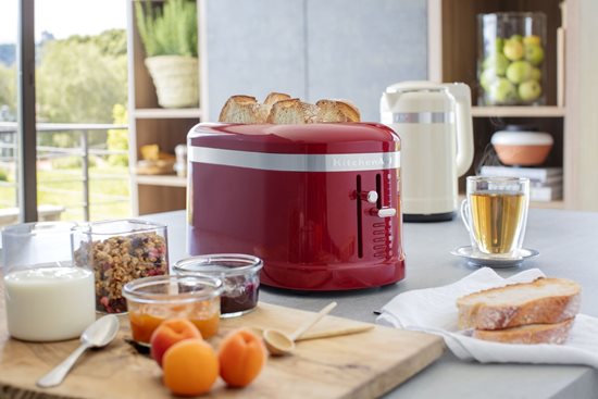 Prajitor de paine Design 2 sloturi, Empire Red - KitchenAid