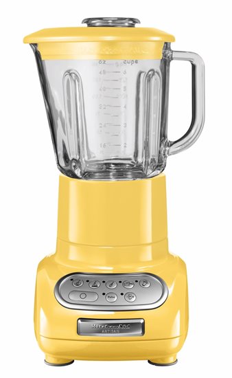Blender Artisan 1,5 L, 550 W, Majestic Yellow - KitchenAid