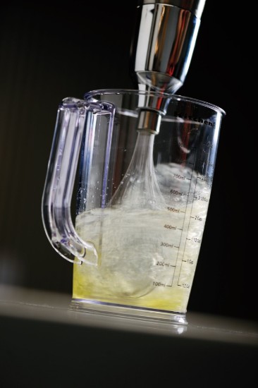 Blender vertical cu 5 viteze 180 W, Almond Cream - KitchenAid