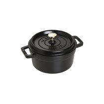 Oala Cocotte fonta, 20cm/2,2L, Black - Staub