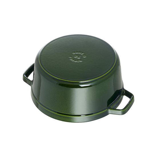 Oala Cocotte fonta, 20cm/2,2L, Basil - Staub