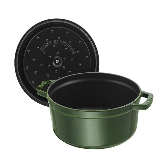 Oala Cocotte fonta, 20cm/2,2L, Basil - Staub