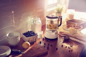 Chopper 1,19 L, 240 W, Almond Cream - KitchenAid