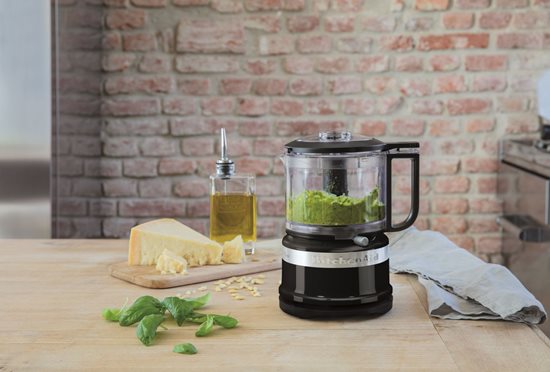 Mini-chopper Classic, 0,83 L, 240 W, Onyx Black - KitchenAid