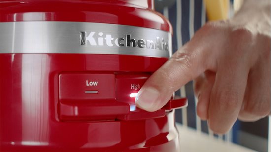 Robot de bucatarie 2,1 L, 250 W, Empire Red - KitchenAid